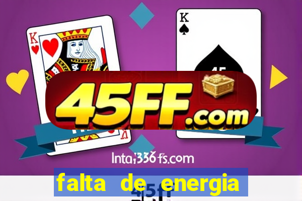 falta de energia em messejana hoje